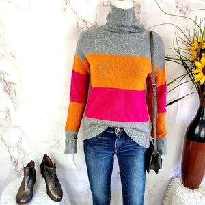 Nordstrom C & California cute wide stripe sweater